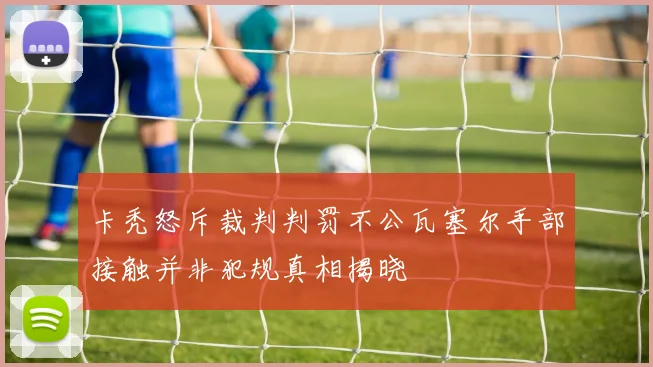 卡秃怒斥裁判判罚不公瓦塞尔手部接触并非犯规真相揭晓
